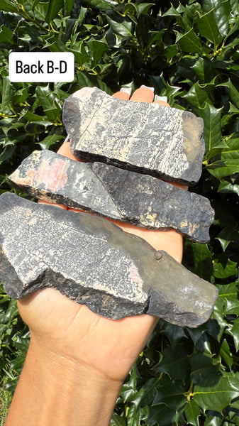 Rhodonite Slab