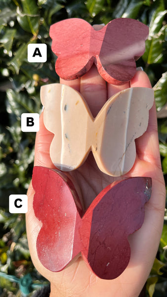 Mookaite Butterfly(Select)