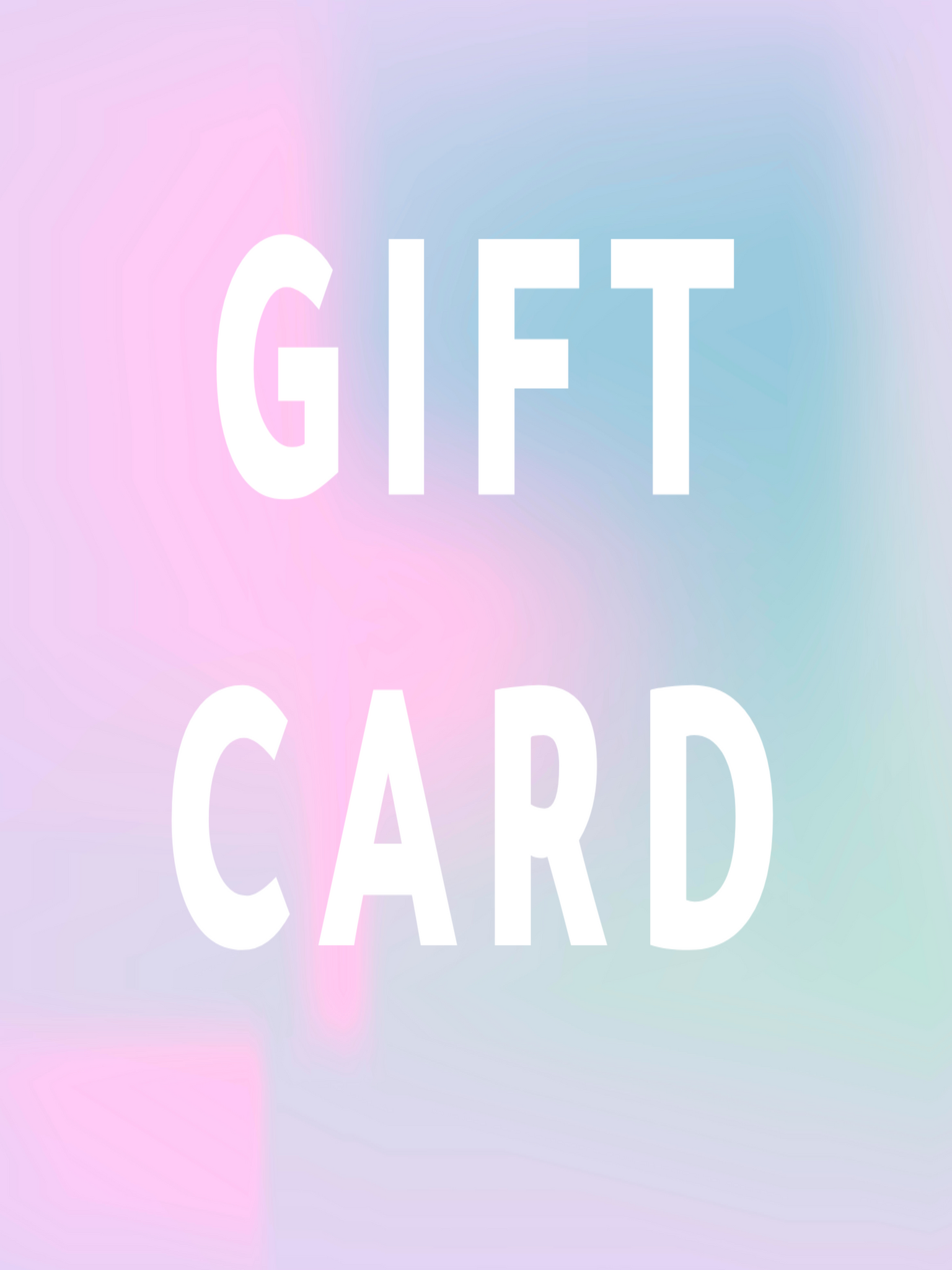 Gift Card