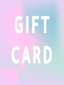 Gift Card