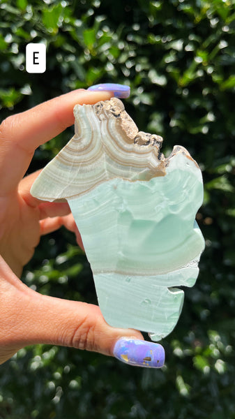 Aragonite Slab