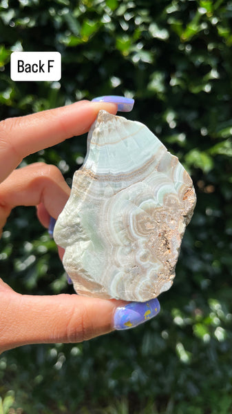 Aragonite Slab