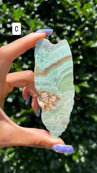 Aragonite Slab