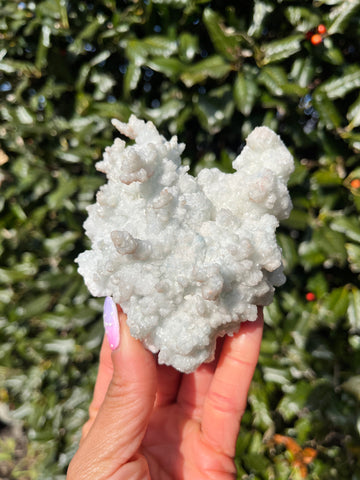 Ice Blue Aragonite