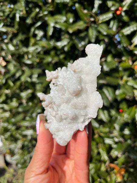 Ice Blue Aragonite