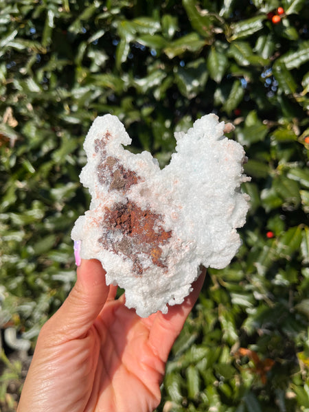 Ice Blue Aragonite