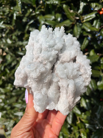 Ice Blue Aragonite