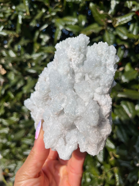 Ice Blue Aragonite