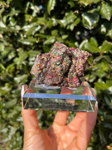 Iridescent Goethite