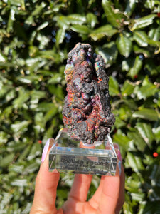 Iridescent Goethite