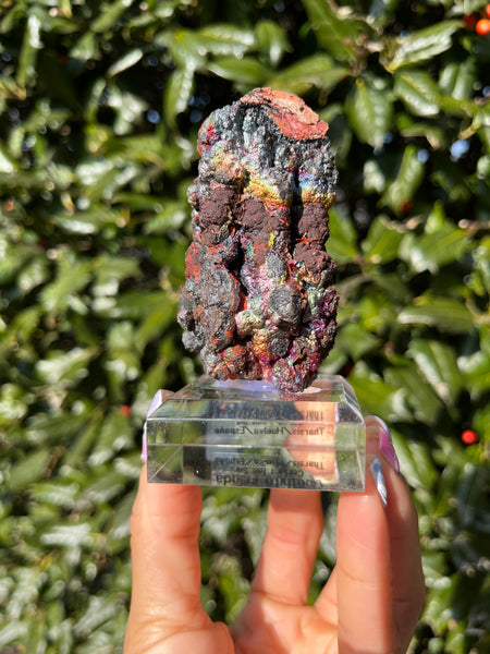 Iridescent Goethite