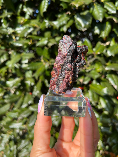 Iridescent Goethite