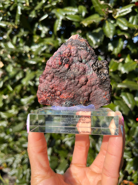 Iridescent Goethite