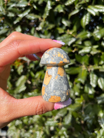 Maligano Jasper Mushroom