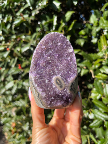 Amethyst Cut Base