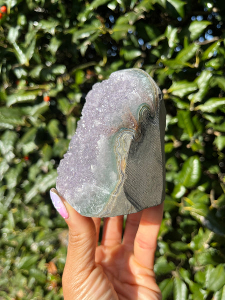 Amethyst Cut Base