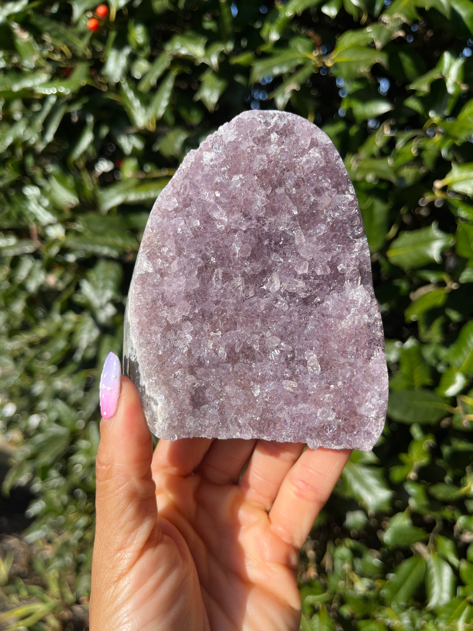 Amethyst Cut Base