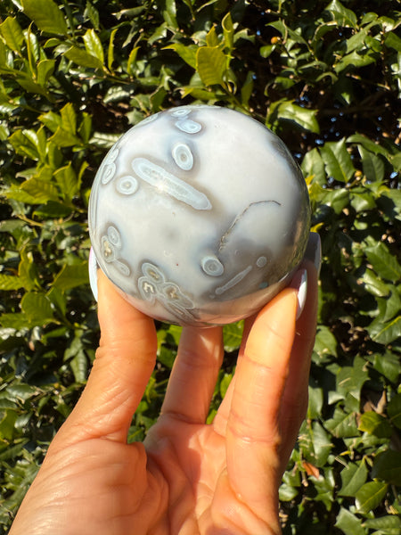 Swazi Agate Sphere