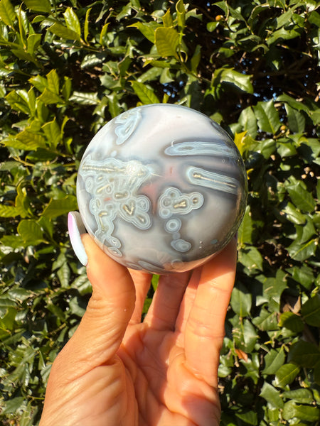 Swazi Agate Sphere