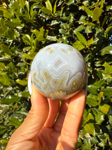 Swazi Agate Sphere