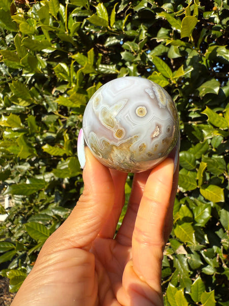 Swazi Agate Sphere