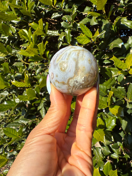 Swazi Agate Sphere