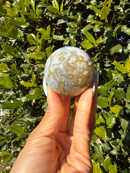 Swazi Agate Sphere