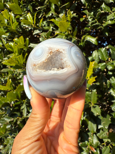 Swazi Agate Sphere