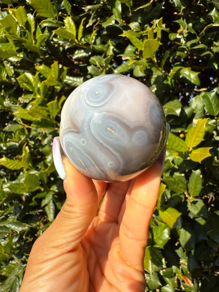 Swazi Agate Sphere