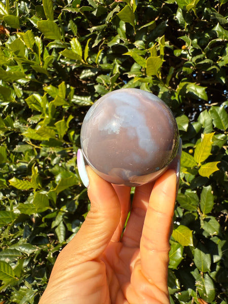 Swazi Agate Sphere