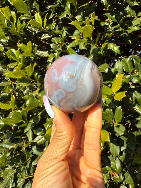 Swazi Agate Sphere