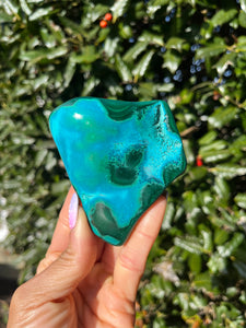 Malachite x Chrysocolla