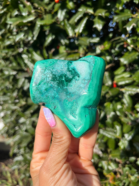 Malachite x Chrysocolla