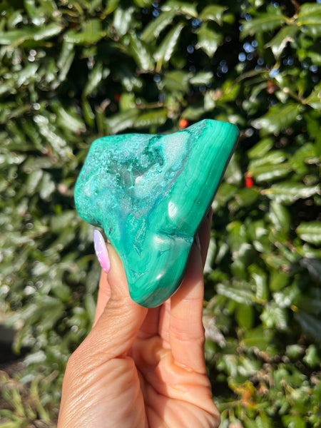 Malachite x Chrysocolla