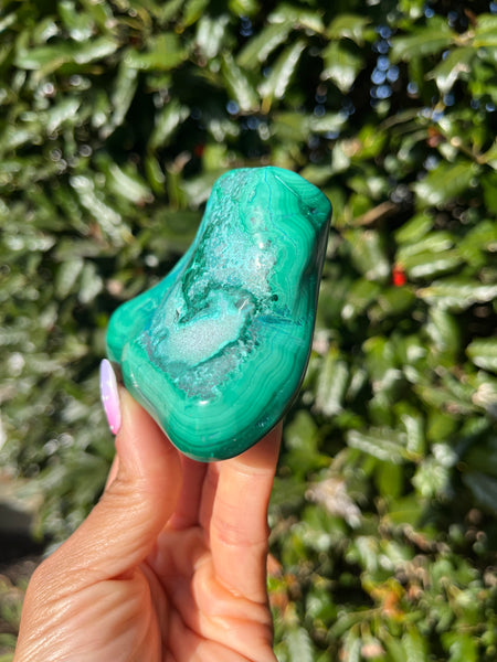 Malachite x Chrysocolla