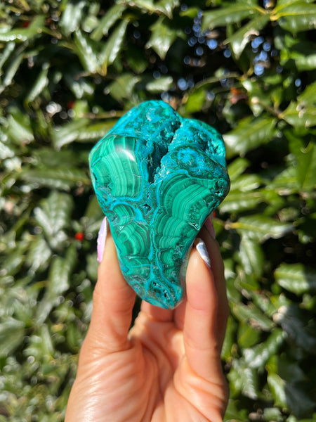 Malachite x Chrysocolla