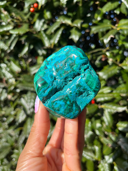 Malachite x Chrysocolla