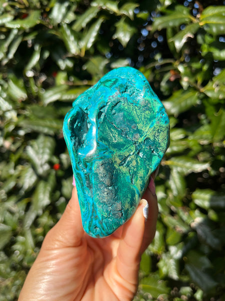 Malachite x Chrysocolla