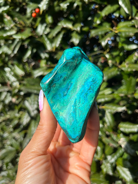 Malachite x Chrysocolla