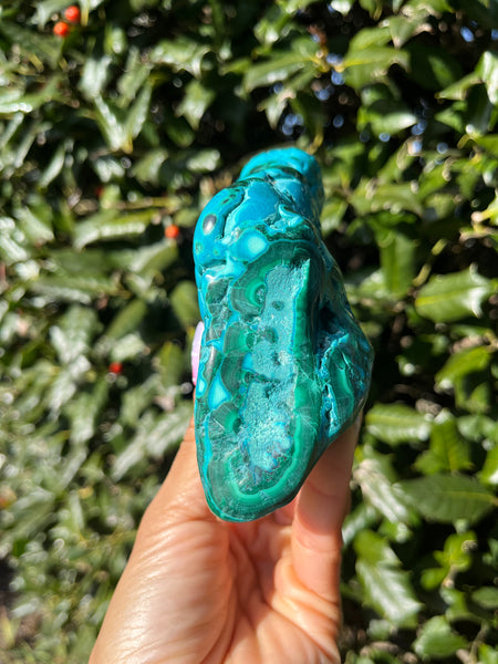 Malachite x Chrysocolla