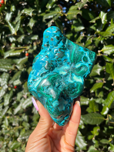 Malachite x Chrysocolla