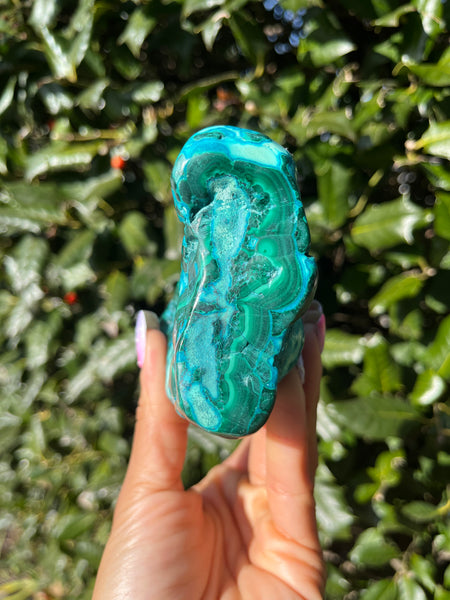 Malachite x Chrysocolla