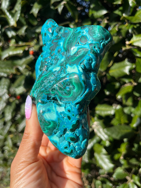 Malachite x Chrysocolla