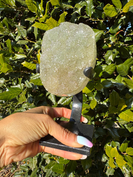 Inclusion Quartz w/ stand