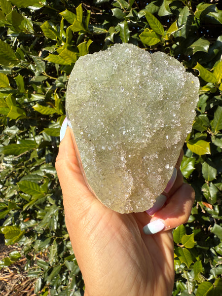 Inclusion Quartz w/ stand