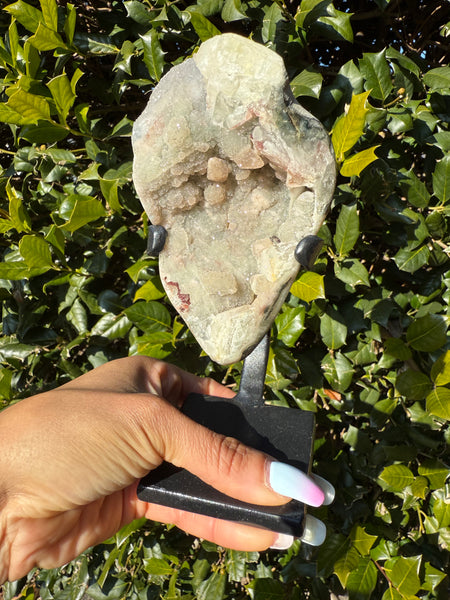 Inclusion Quartz w/ stand