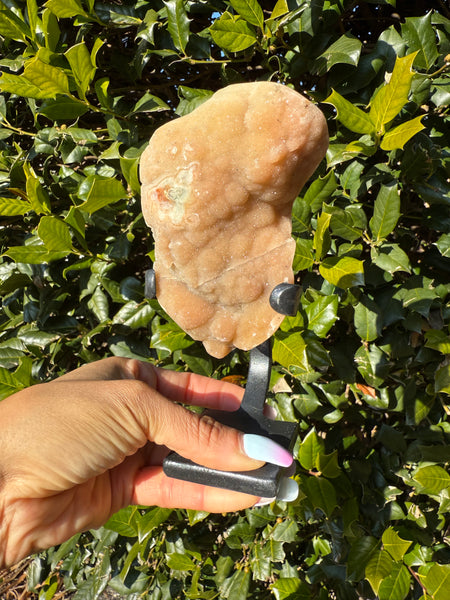 Inclusion Quartz w/ stand