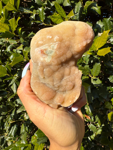 Inclusion Quartz w/ stand