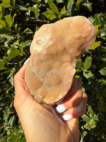 Inclusion Quartz w/ stand