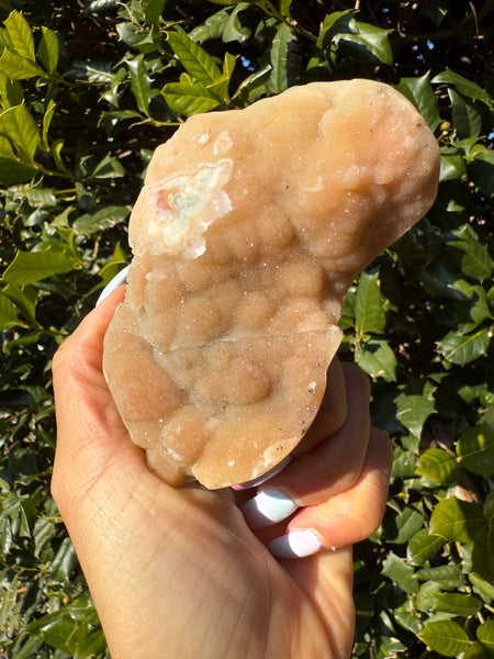 Inclusion Quartz w/ stand